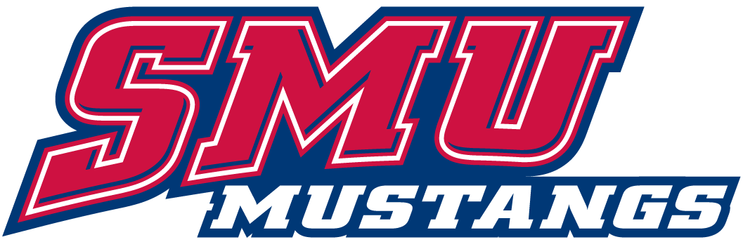 Southern Methodist Mustangs 1995-Pres Wordmark Logo v2 diy iron on heat transfer
